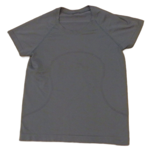 Lululemon Athletica Black Swiftly Tech T-Shirt Women's Size 6 - Picture 1 of 2